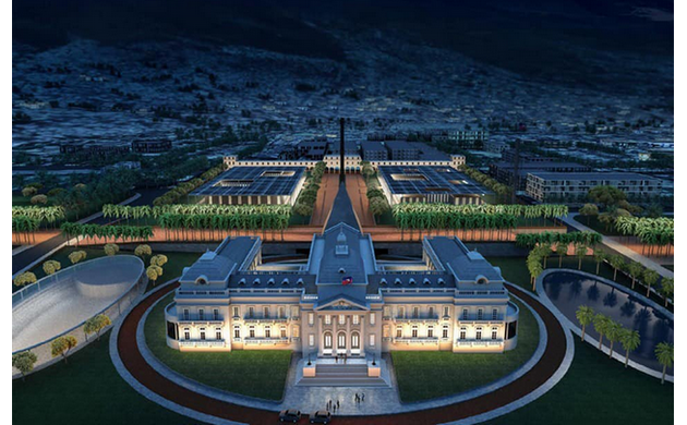 Raco Deco gagne le gros lot, pour la reconstruction du Palais national